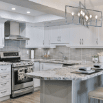 what are some essential features to consider when designing a modern kitchen