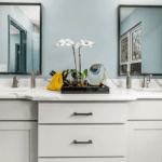 what are the tips for choosing the right bathroom cabinets